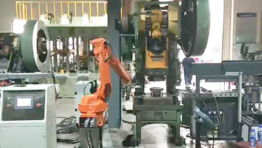 沖壓上下料產線