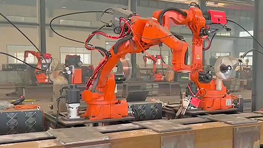 激光尋位角縫焊接