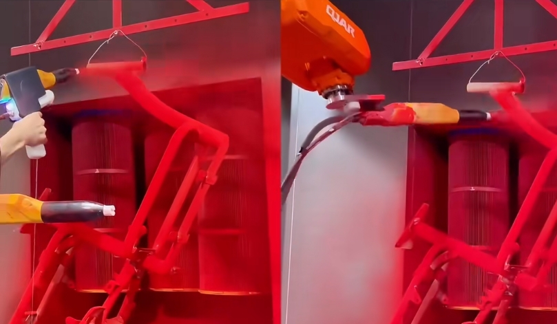 免編程智能噴涂機器人